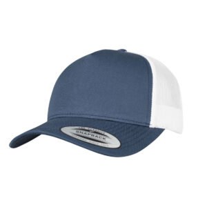 Casquette bicolore style trucker
