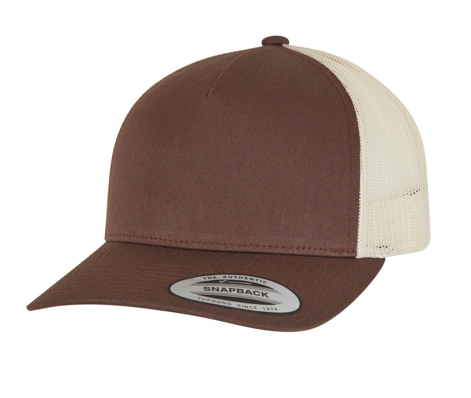 Casquette bicolore style trucker