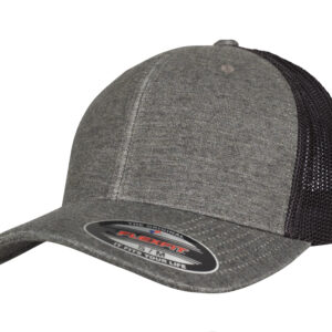 Casquette trucker chinée
