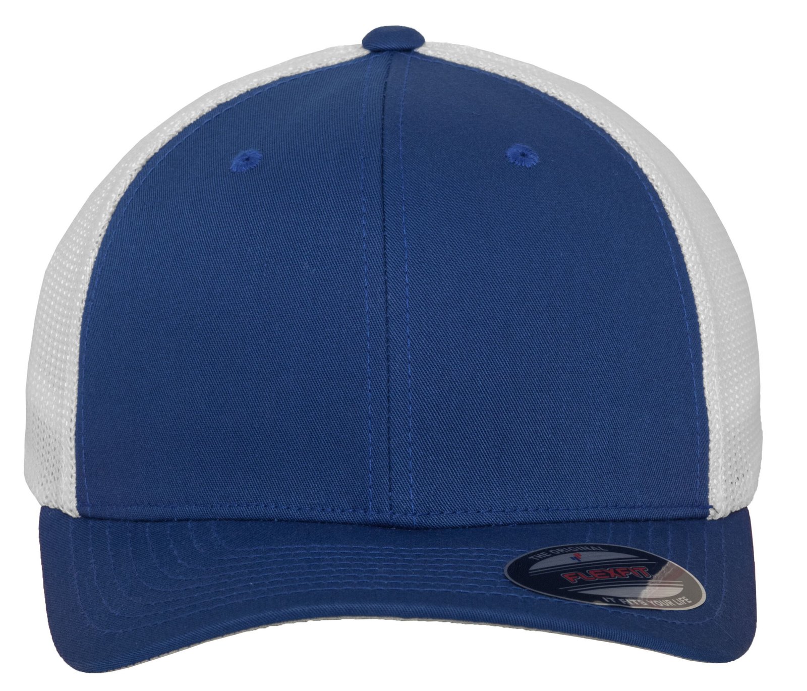 Casquette américaine bicolore