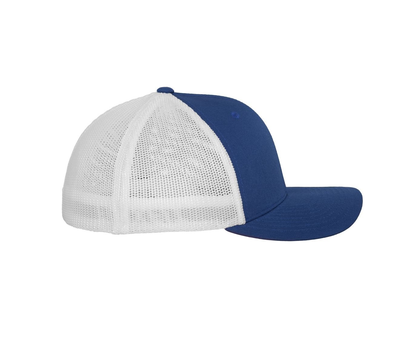 Casquette américaine bicolore