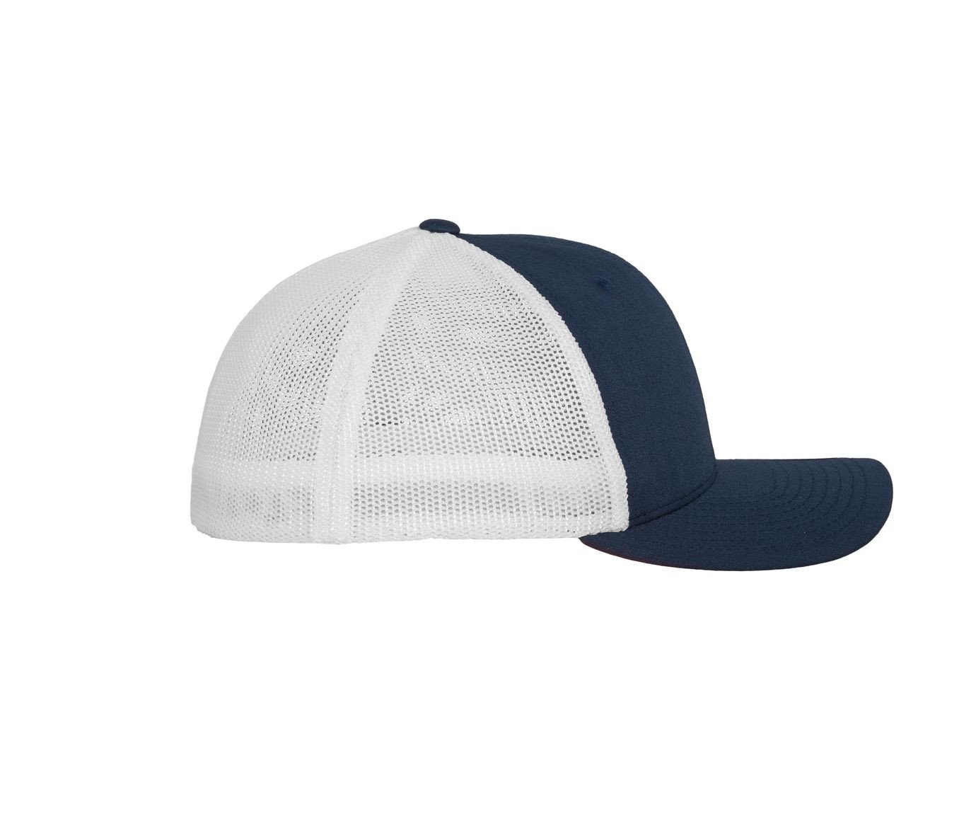 Casquette américaine bicolore