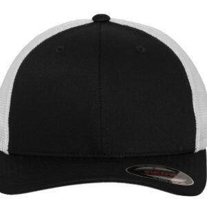 Casquette américaine bicolore