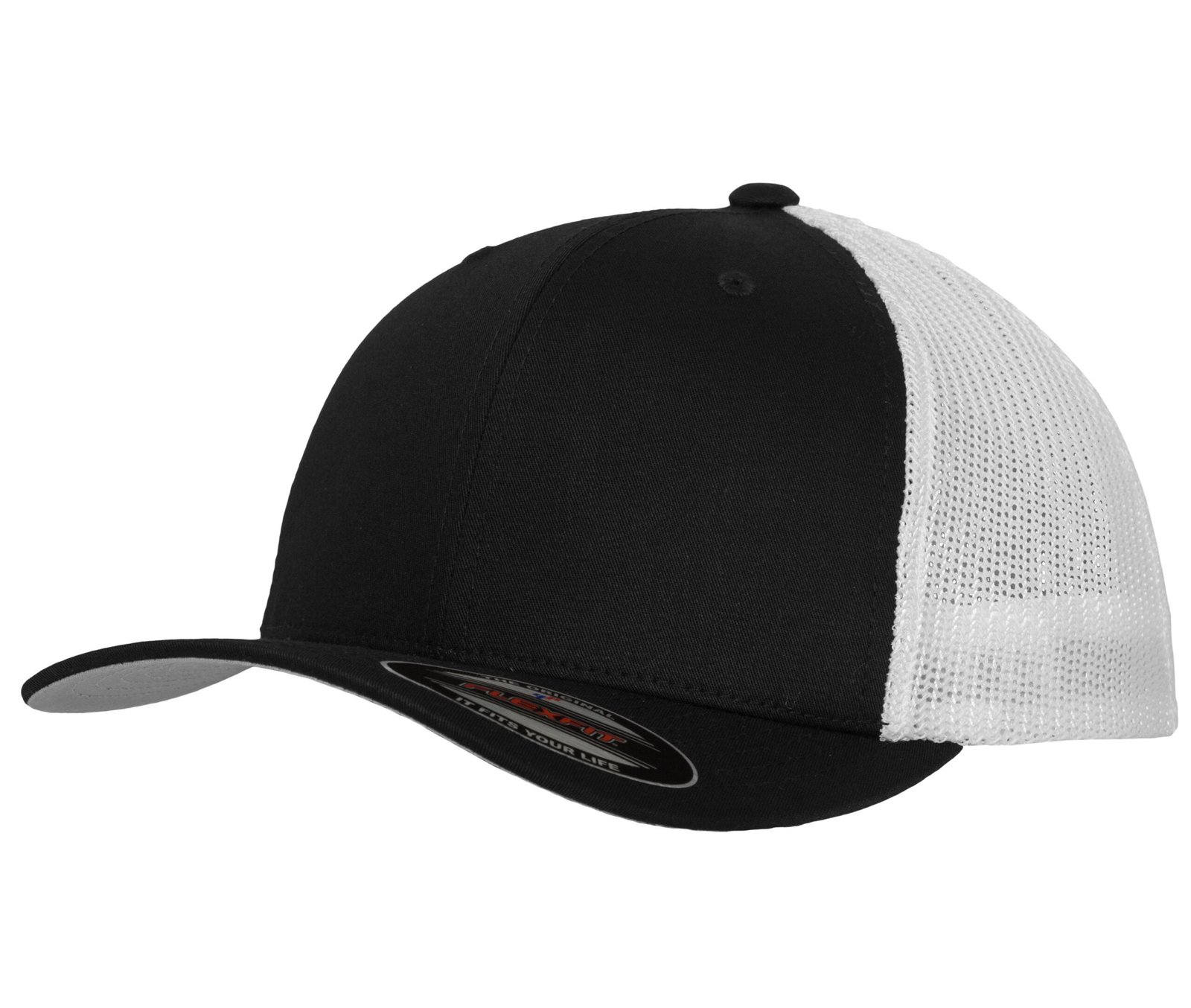 Casquette américaine bicolore