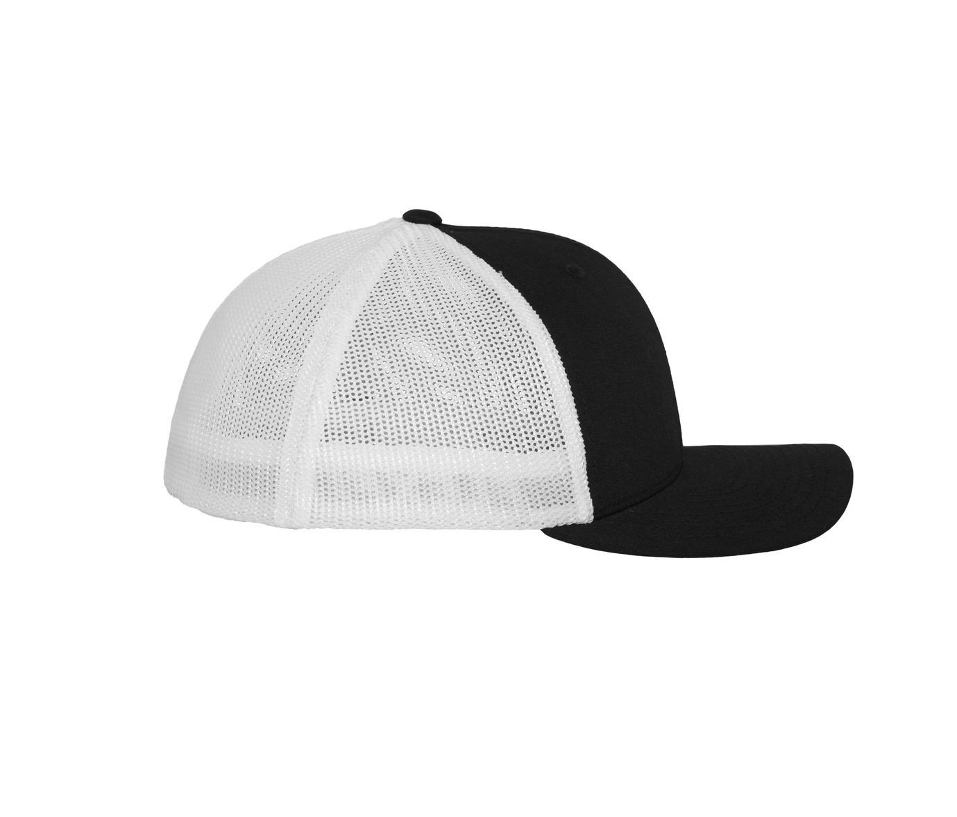 Casquette américaine bicolore