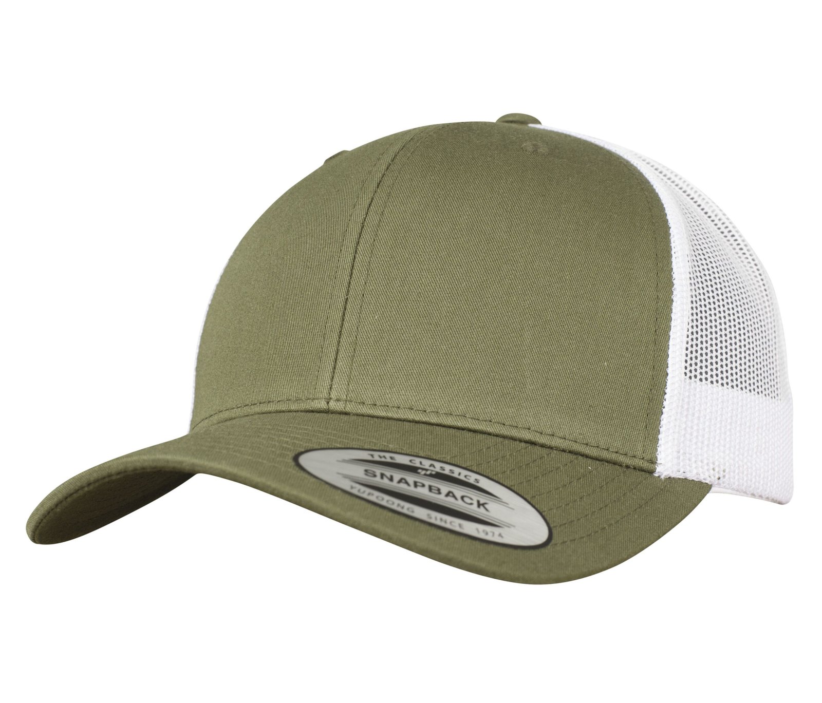 Casquette style trucker
