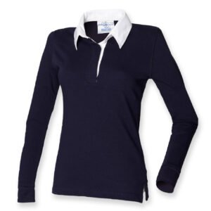 Polo rugby femme