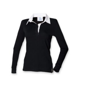 Polo rugby femme – polo personnalisé