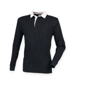 Polo de rugby manches longues – polo personnalisé
