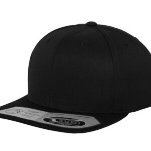 Casquette ajustée à visière plate