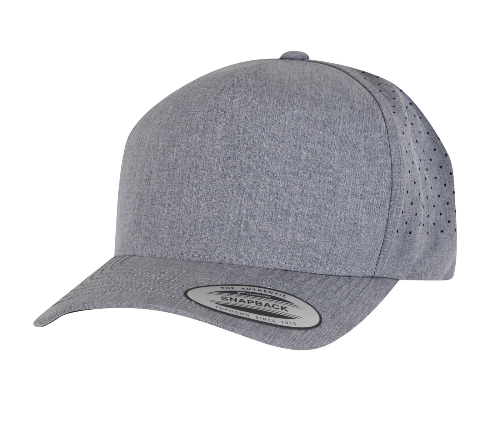 Casquette sport 5 pans