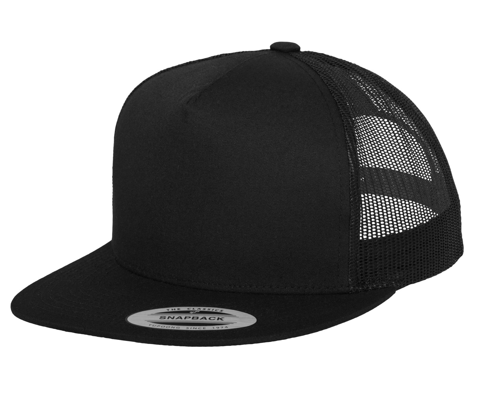 Casquette style trucker