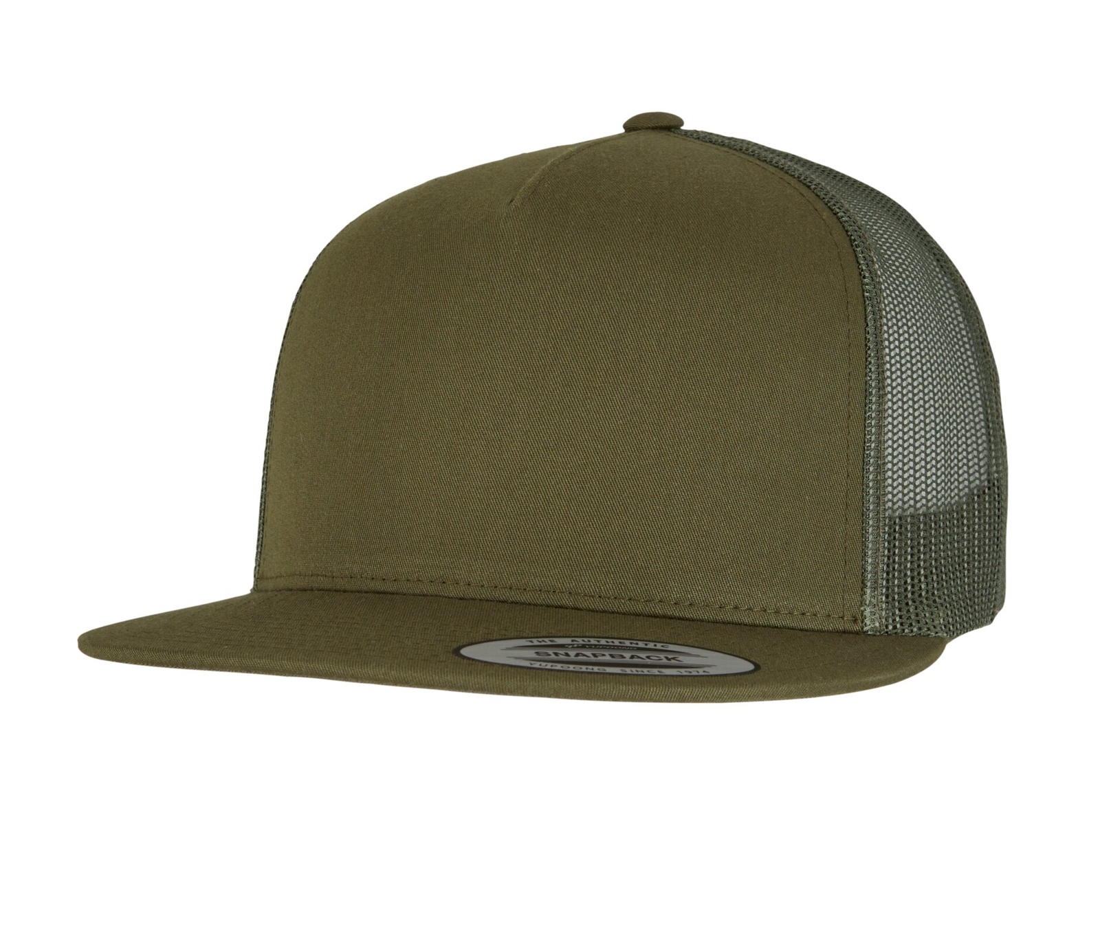 Casquette style trucker