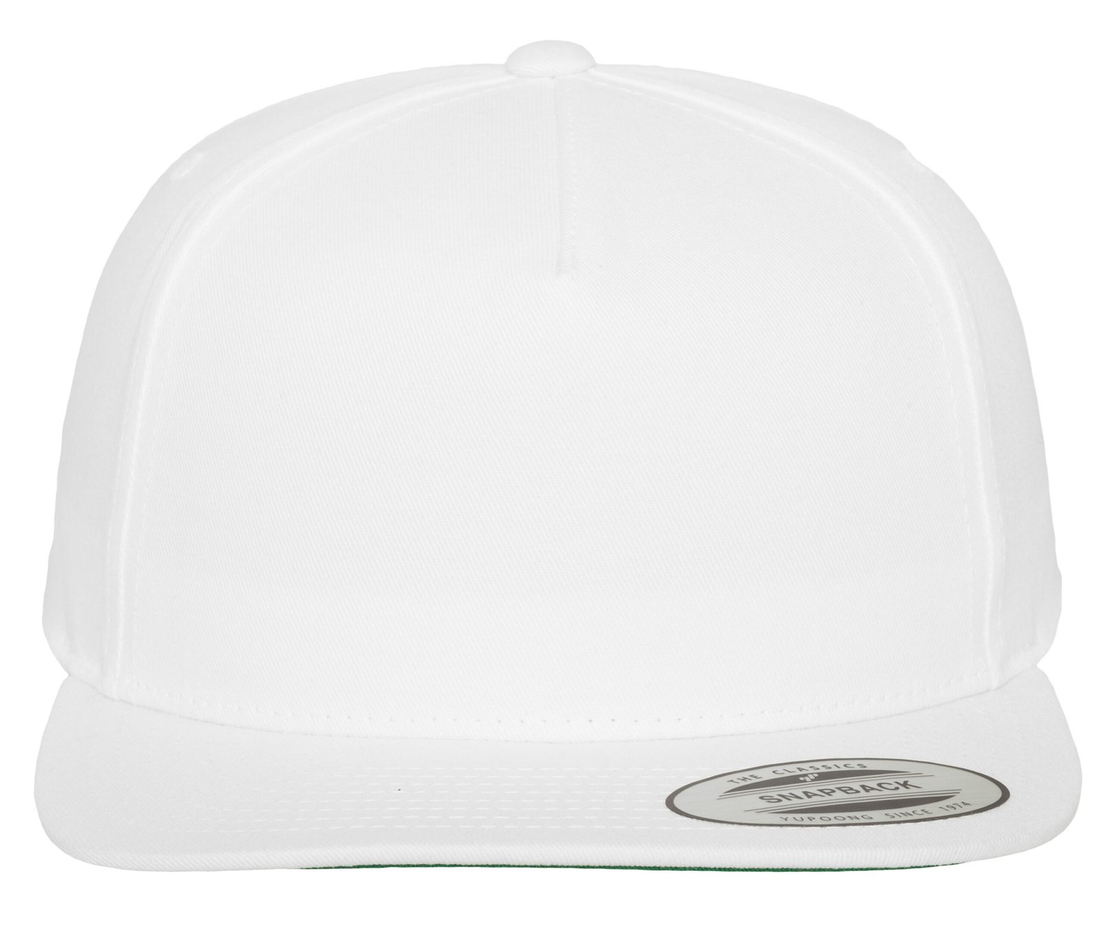 Casquette 5 pans snapback