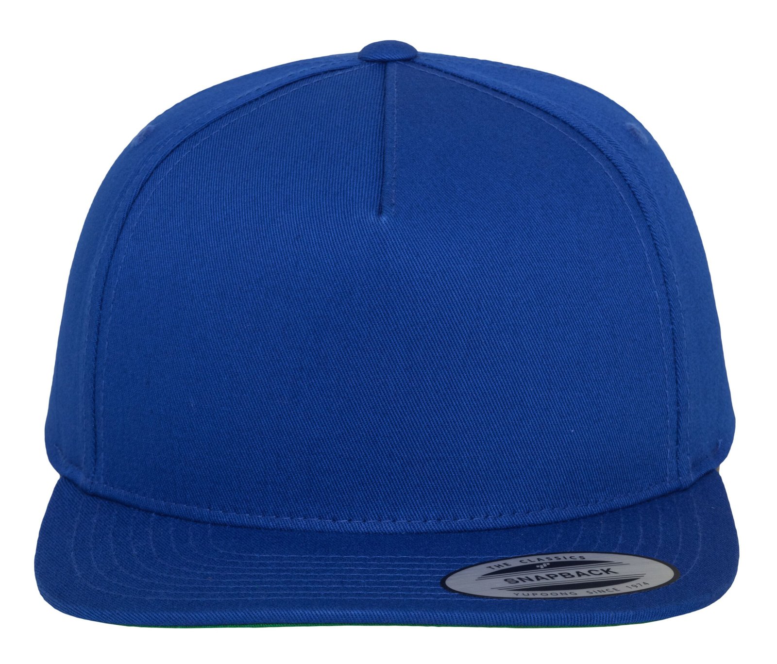 Casquette 5 pans snapback