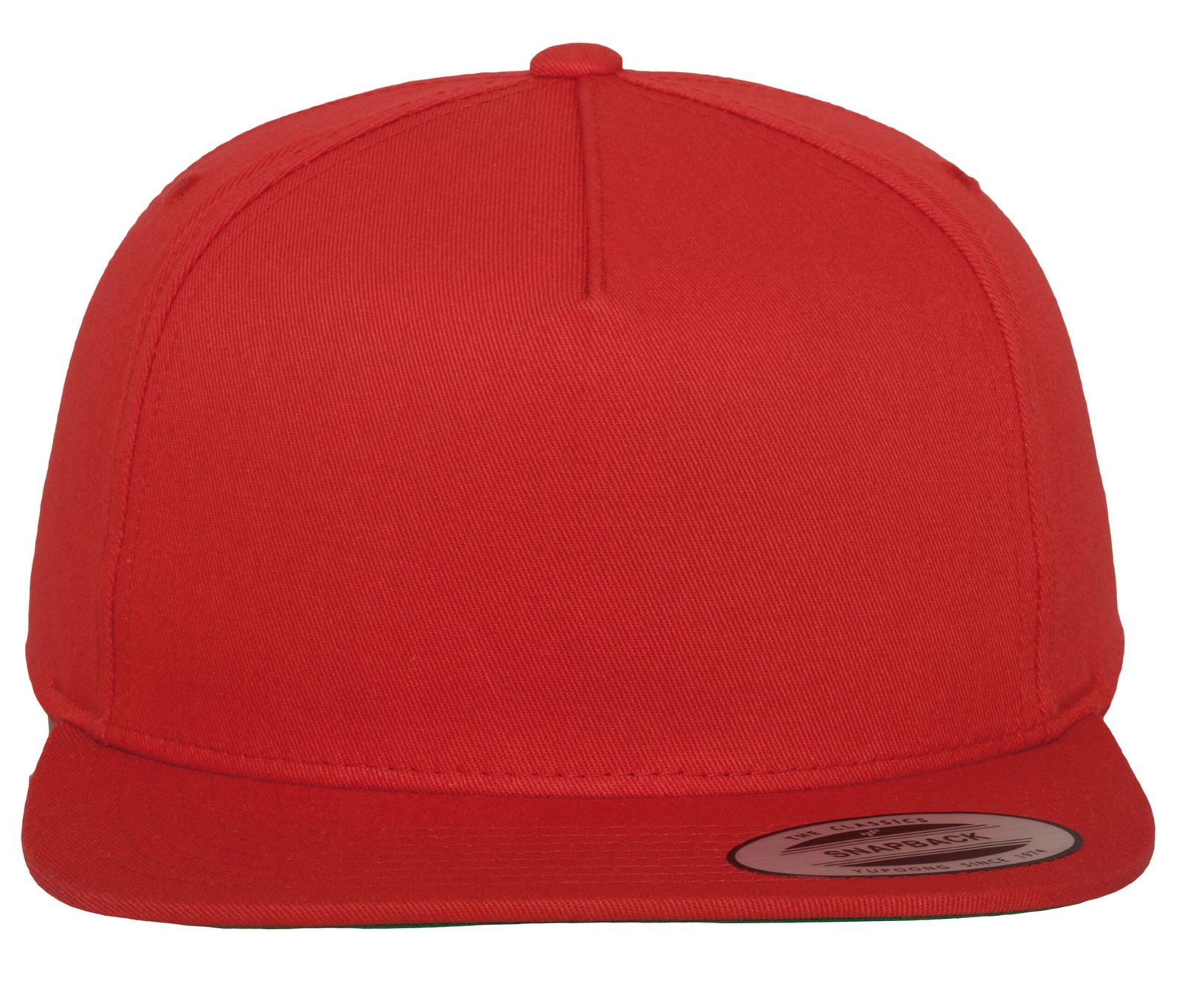 Casquette 5 pans snapback