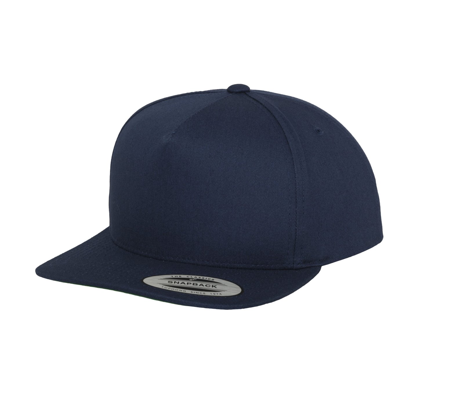Casquette 5 pans snapback
