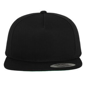Casquette 5 pans snapback