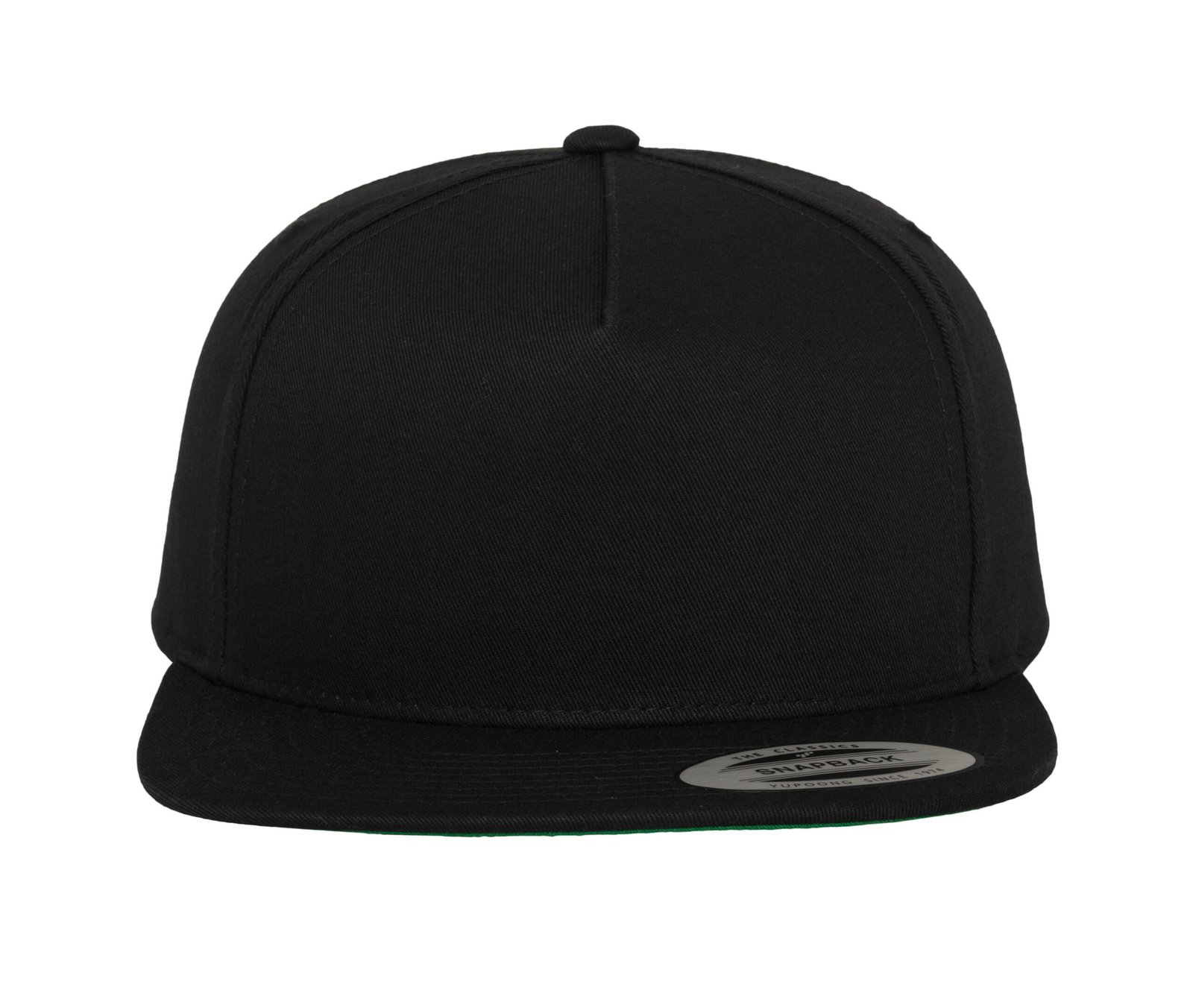 Casquette 5 pans snapback