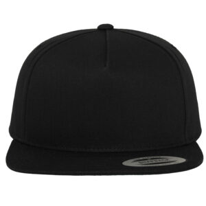 Casquette 5 pans snapback