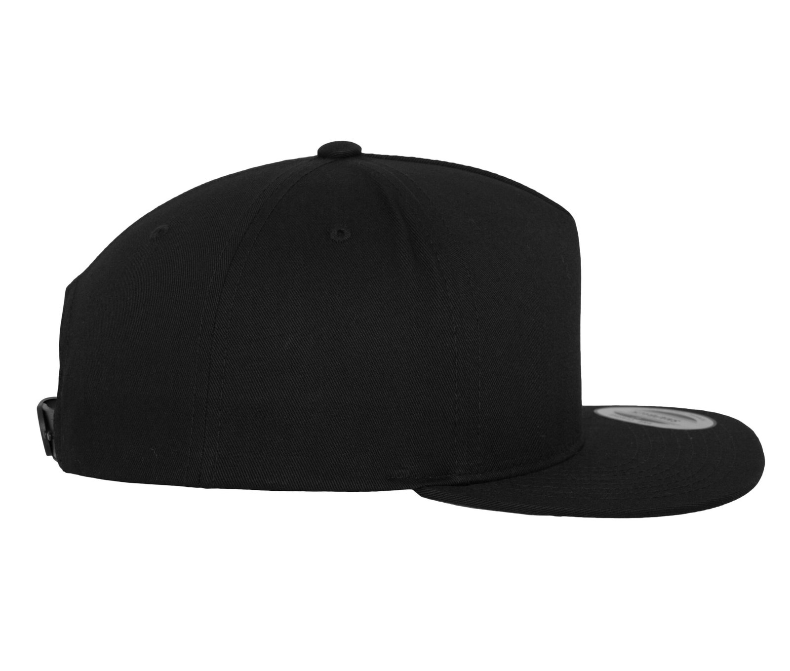 Casquette 5 pans snapback