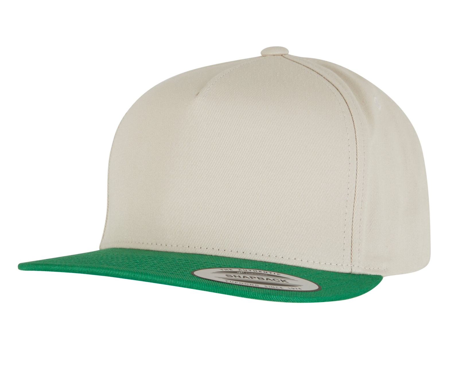 Casquette 5 pans snapback