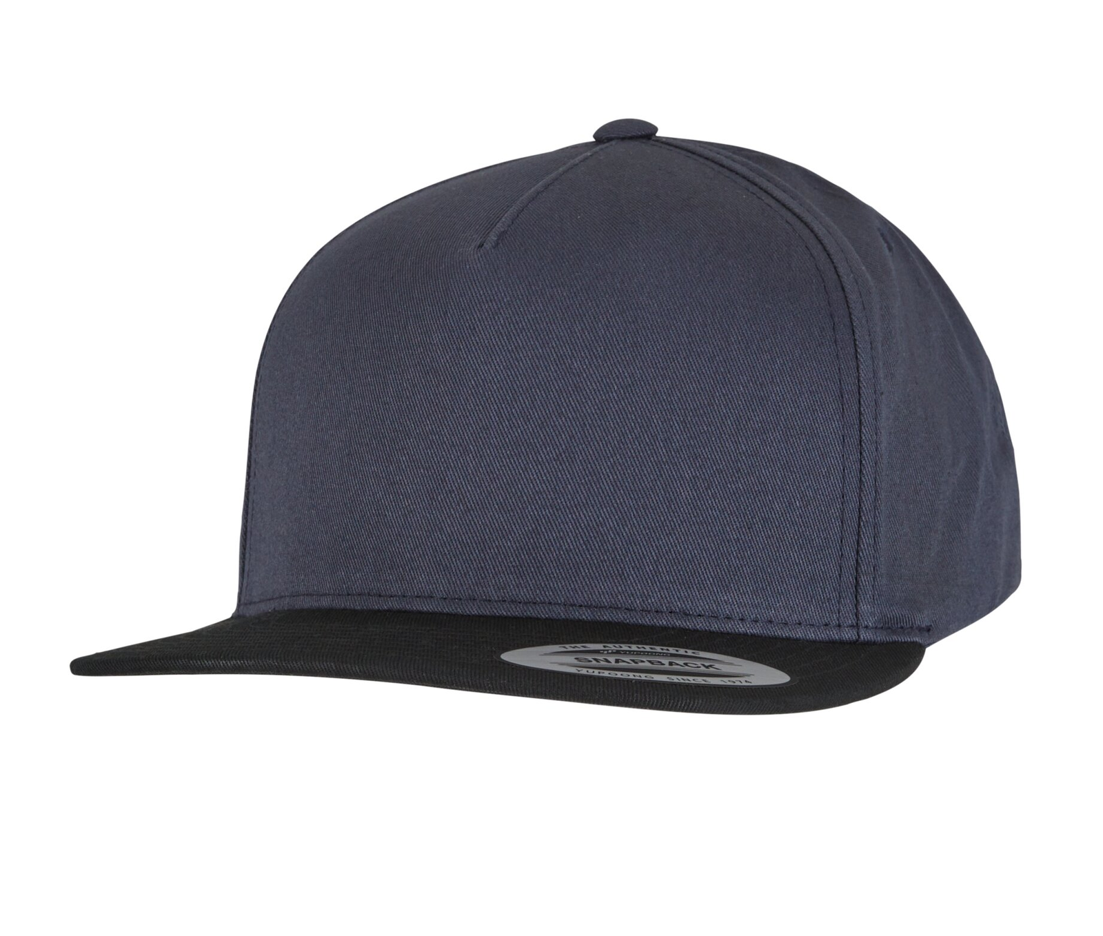 Casquette 5 pans snapback