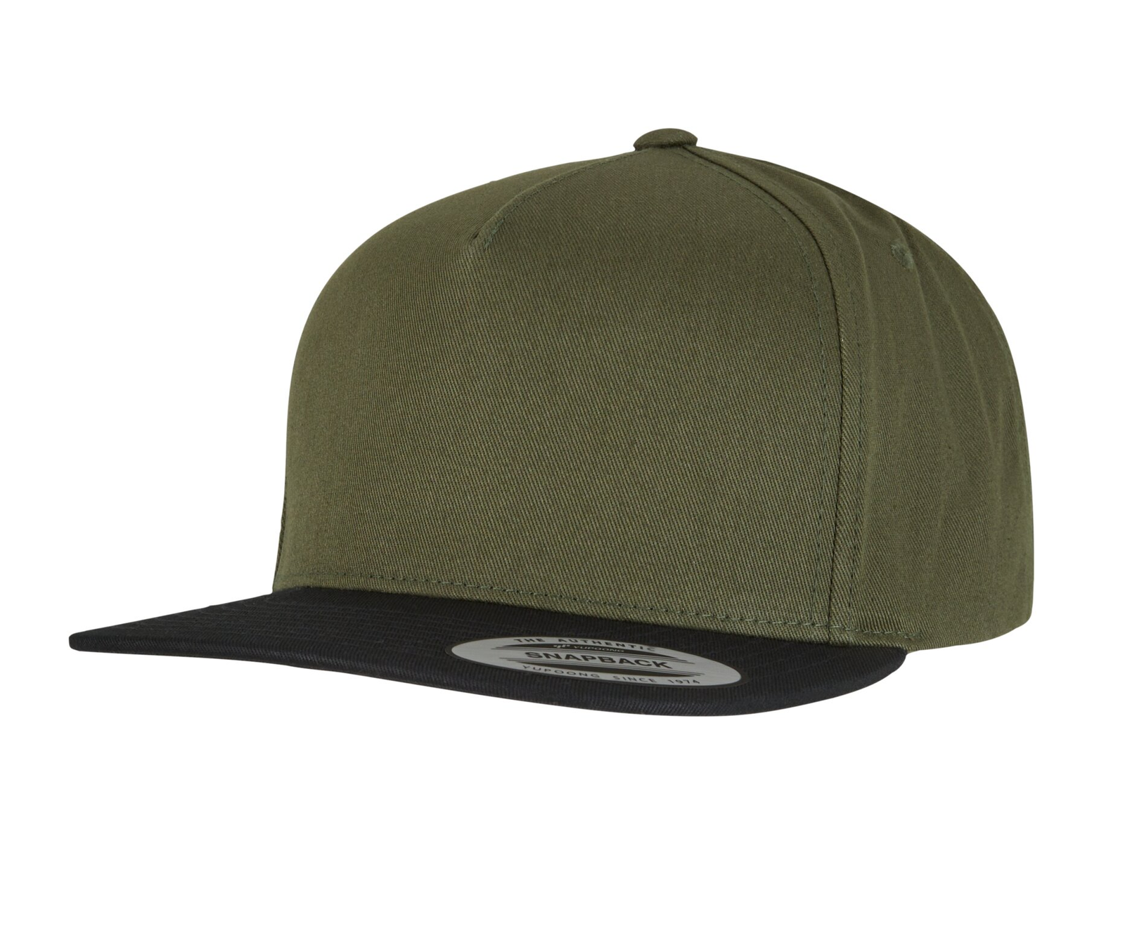 Casquette 5 pans snapback