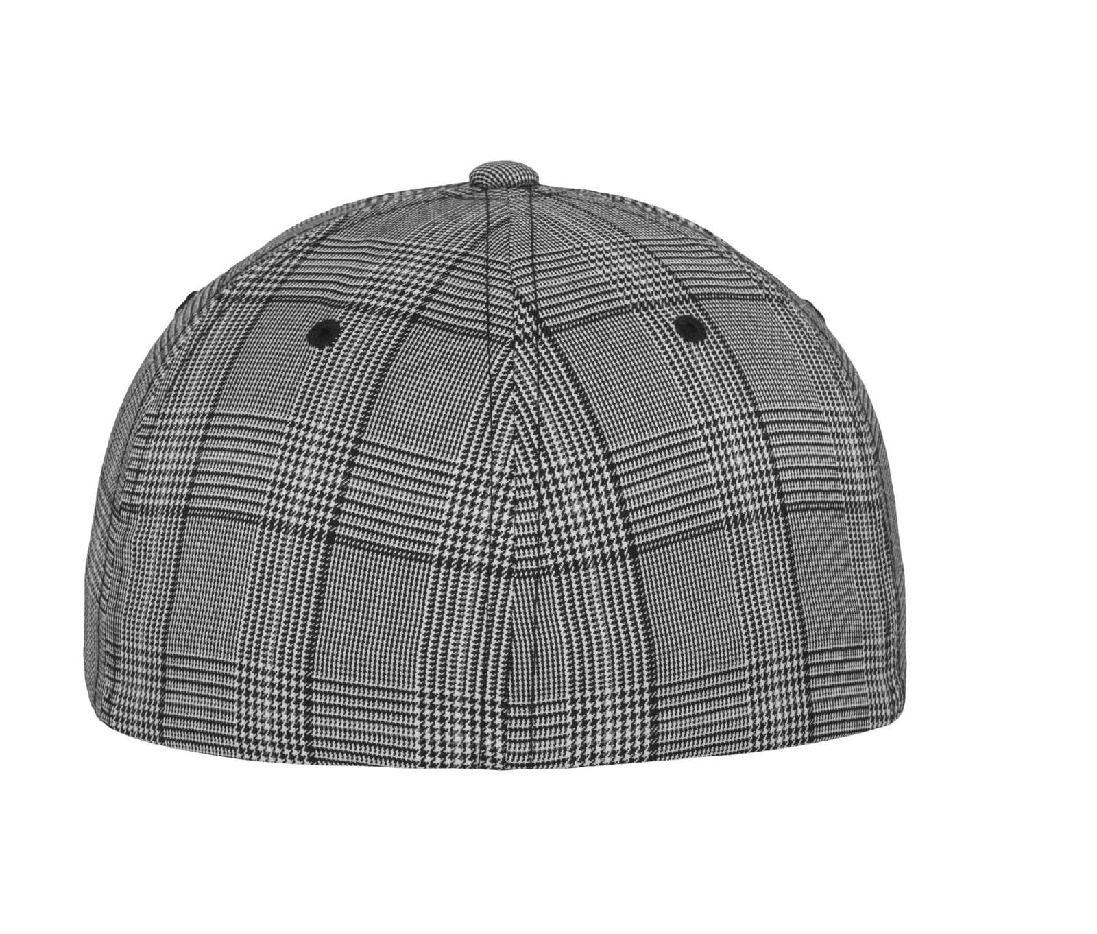 Casquette motif prince de galles
