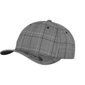 Casquette motif prince de galles – casquette personnalisée