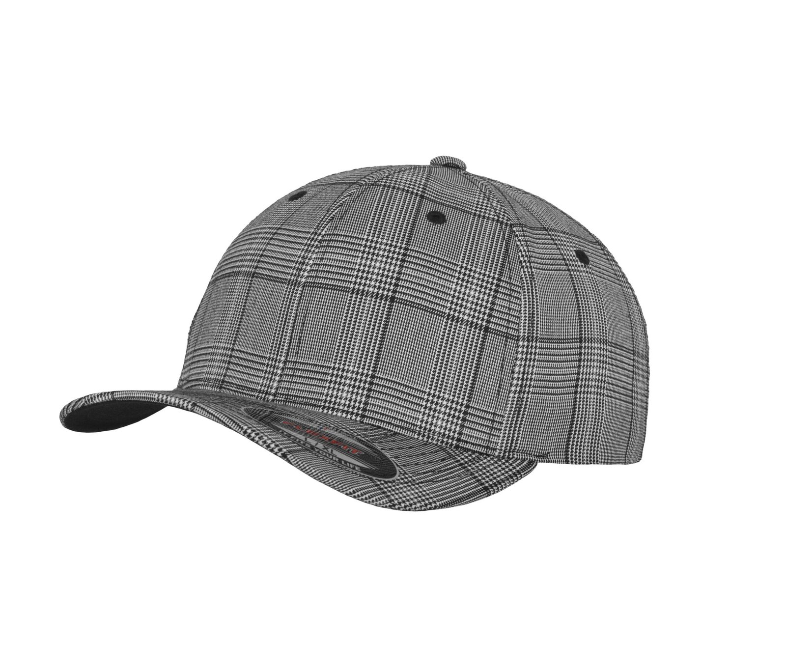 Casquette motif prince de galles – casquette personnalisée