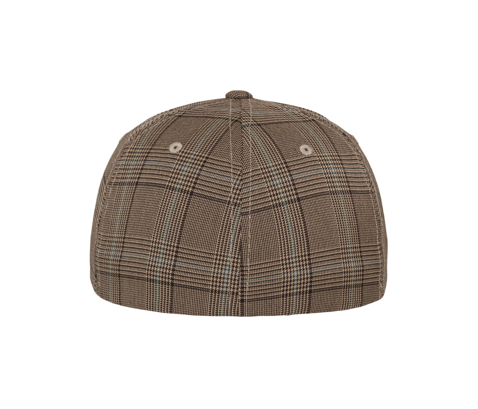 Casquette motif prince de galles