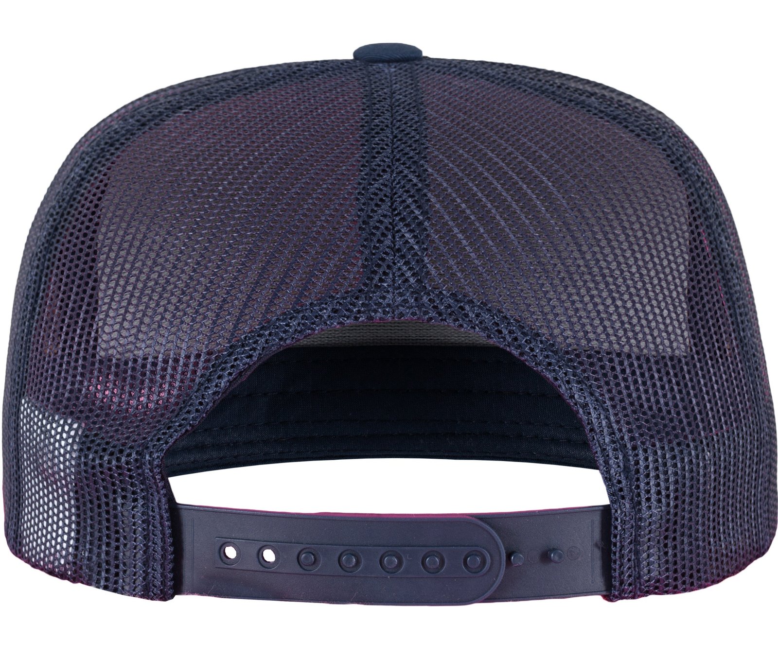 Casquette visière incurvée style trucker