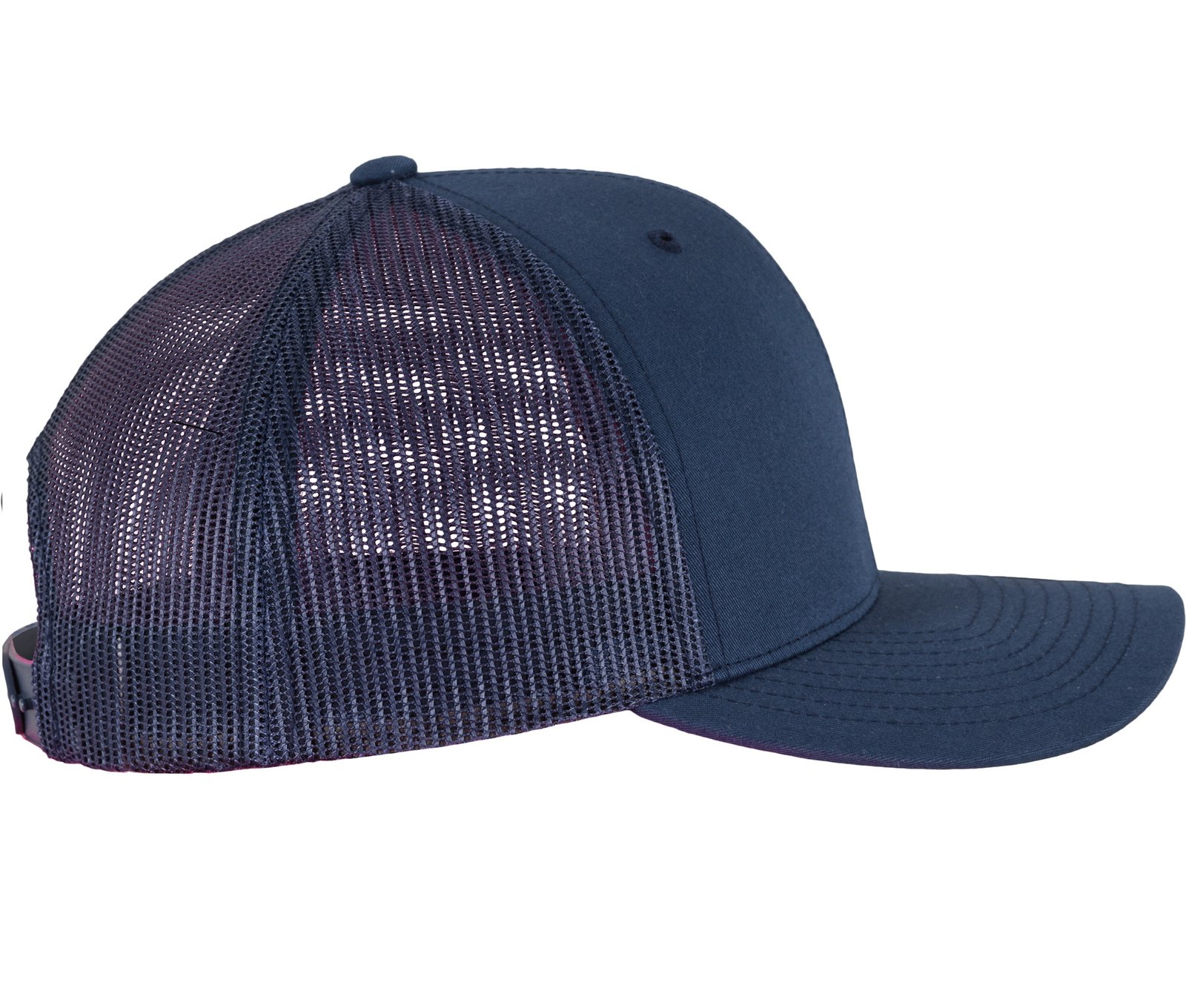 Casquette visière incurvée style trucker