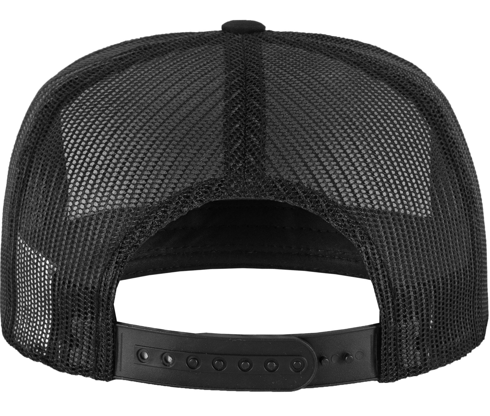Casquette visière incurvée style trucker