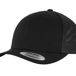 Casquette visière incurvée style trucker