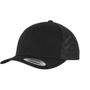 Casquette visière incurvée style trucker