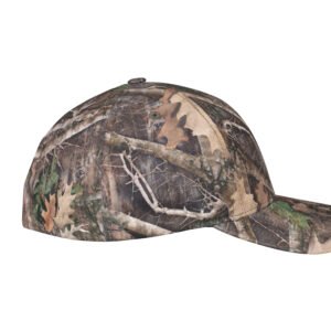 Casquette imprimé feuilles & brindilles