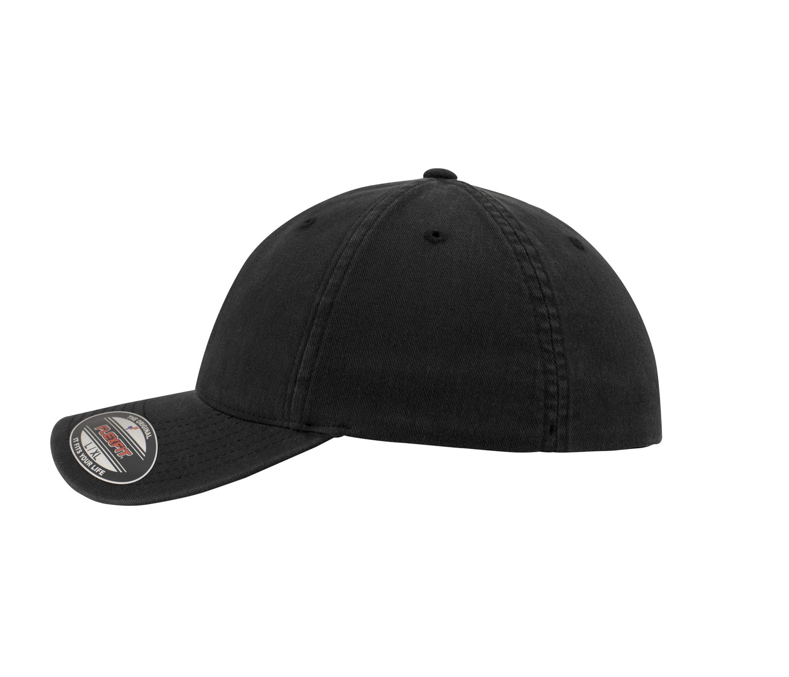 Casquette aspect jean
