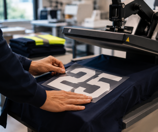 Personnalisation textile professionnelle par Inkit Paris