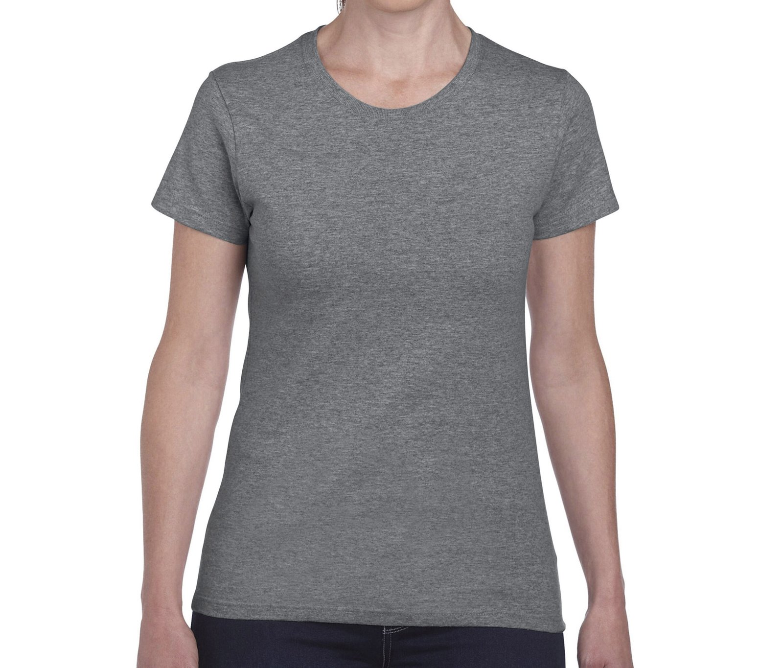 Tee-shirt col rond 180 femme