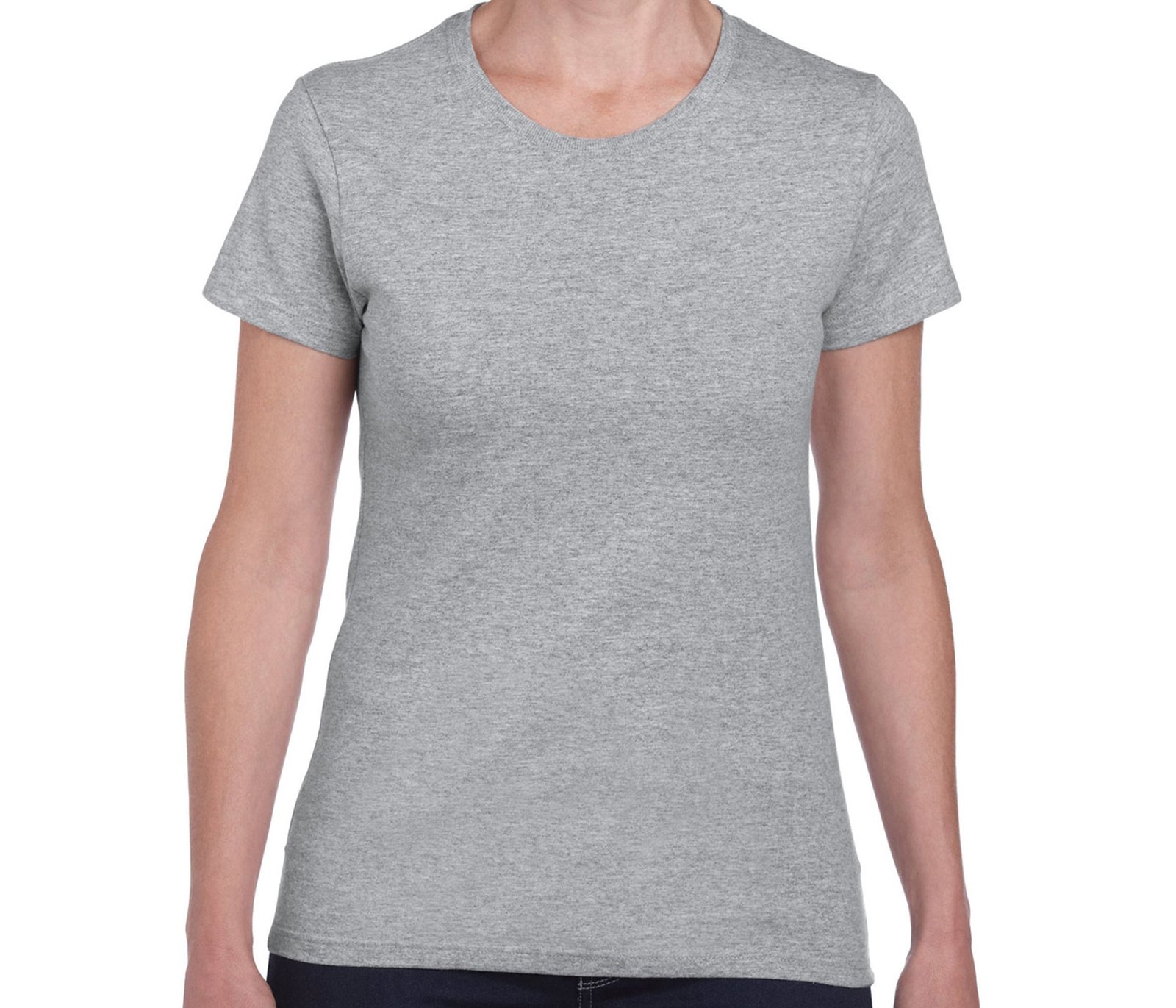 Tee-shirt col rond 180 femme