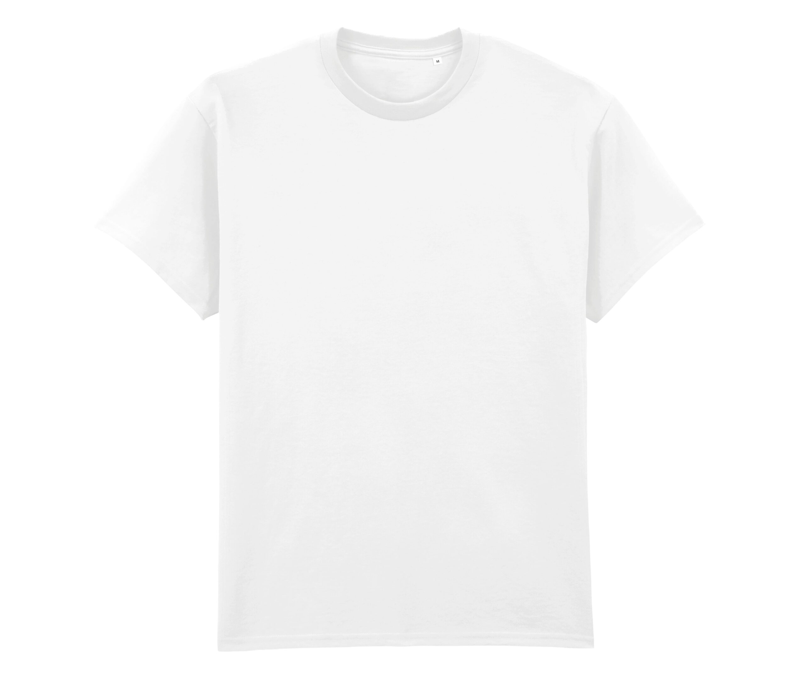 Tee-shirt prêt à être teint.