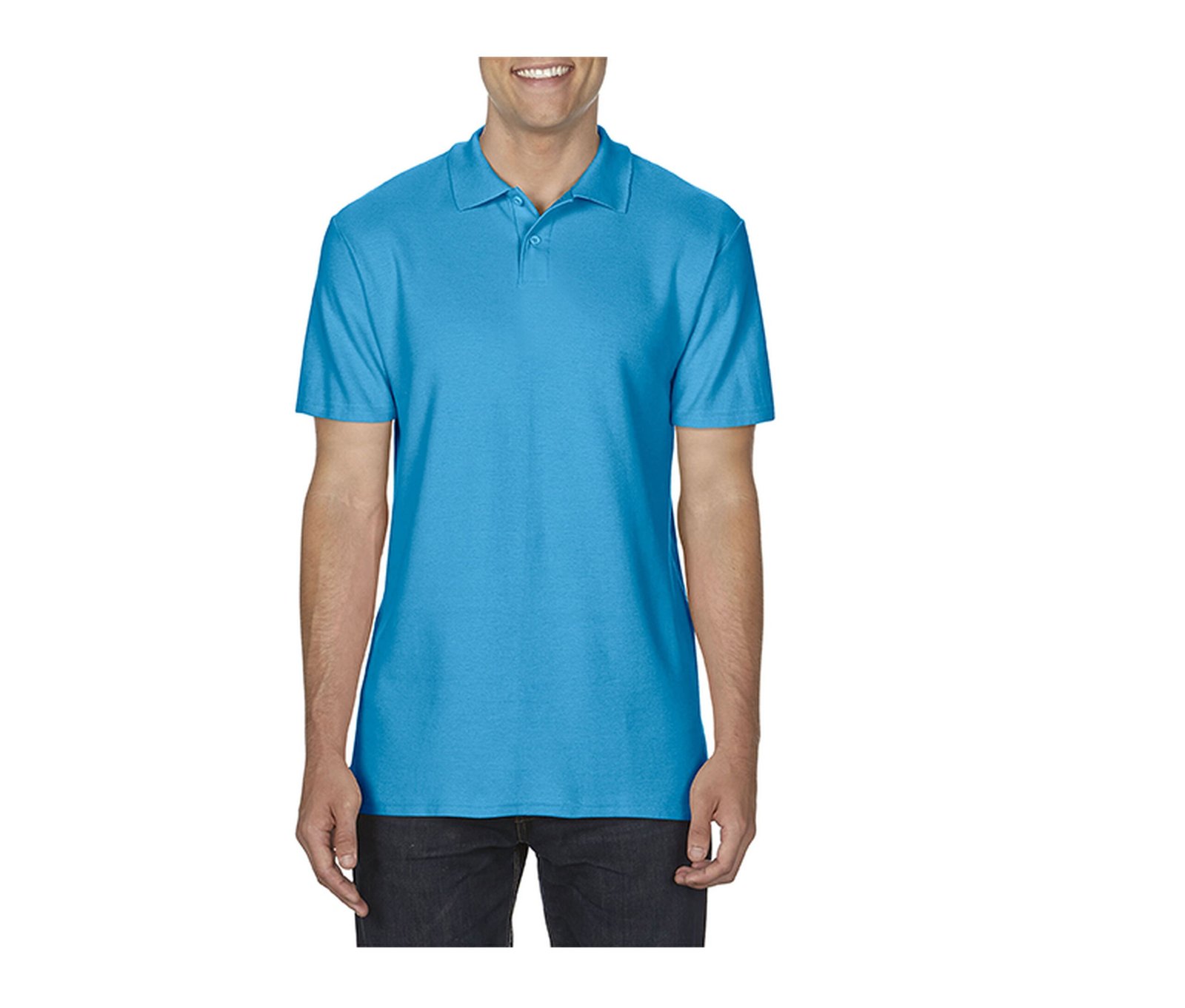 Polo piqué homme