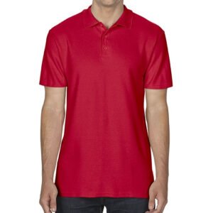 Polo piqué homme