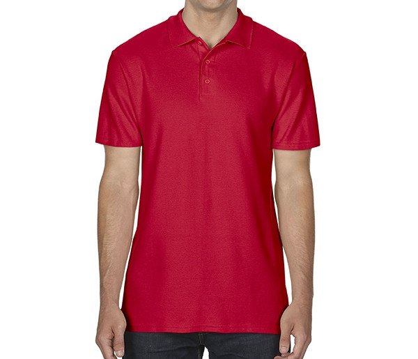 Polo piqué homme