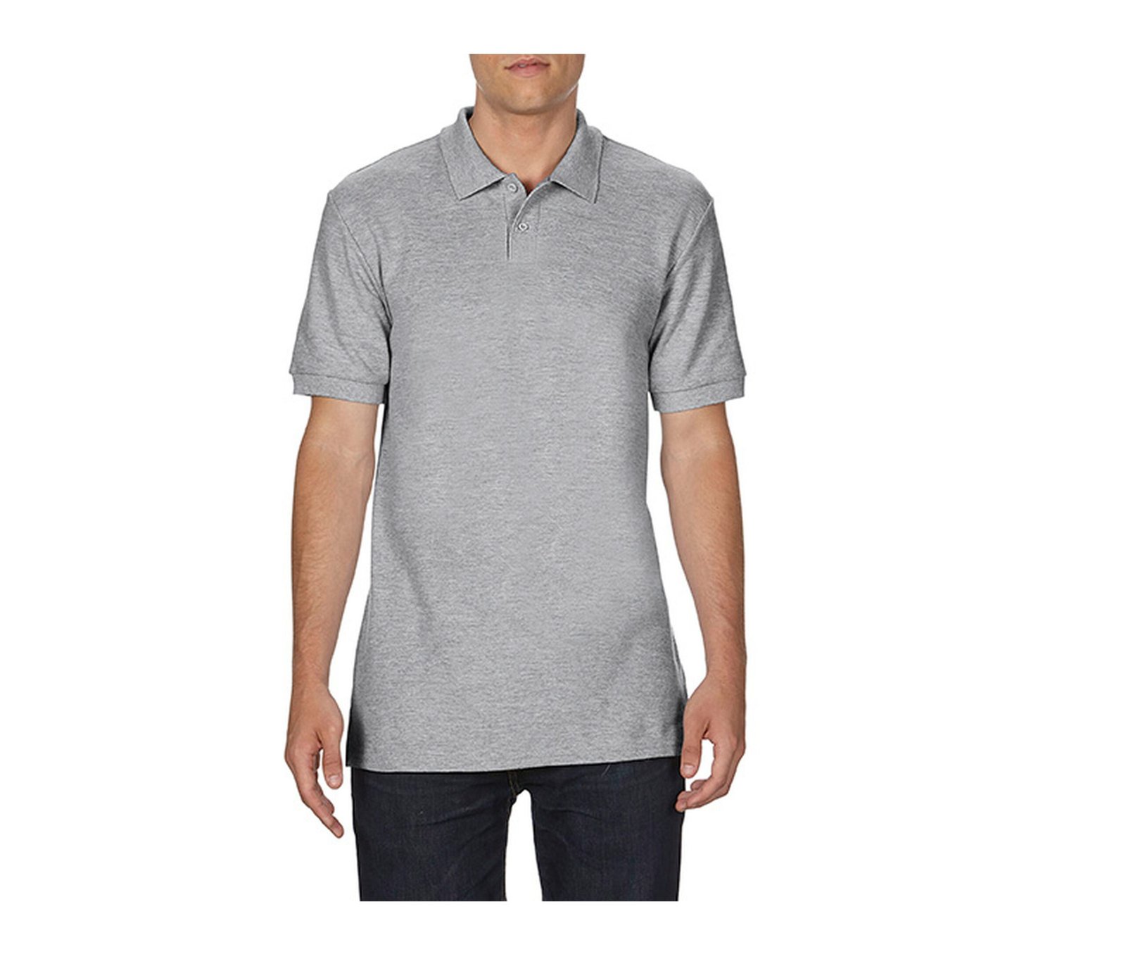 Polo piqué homme