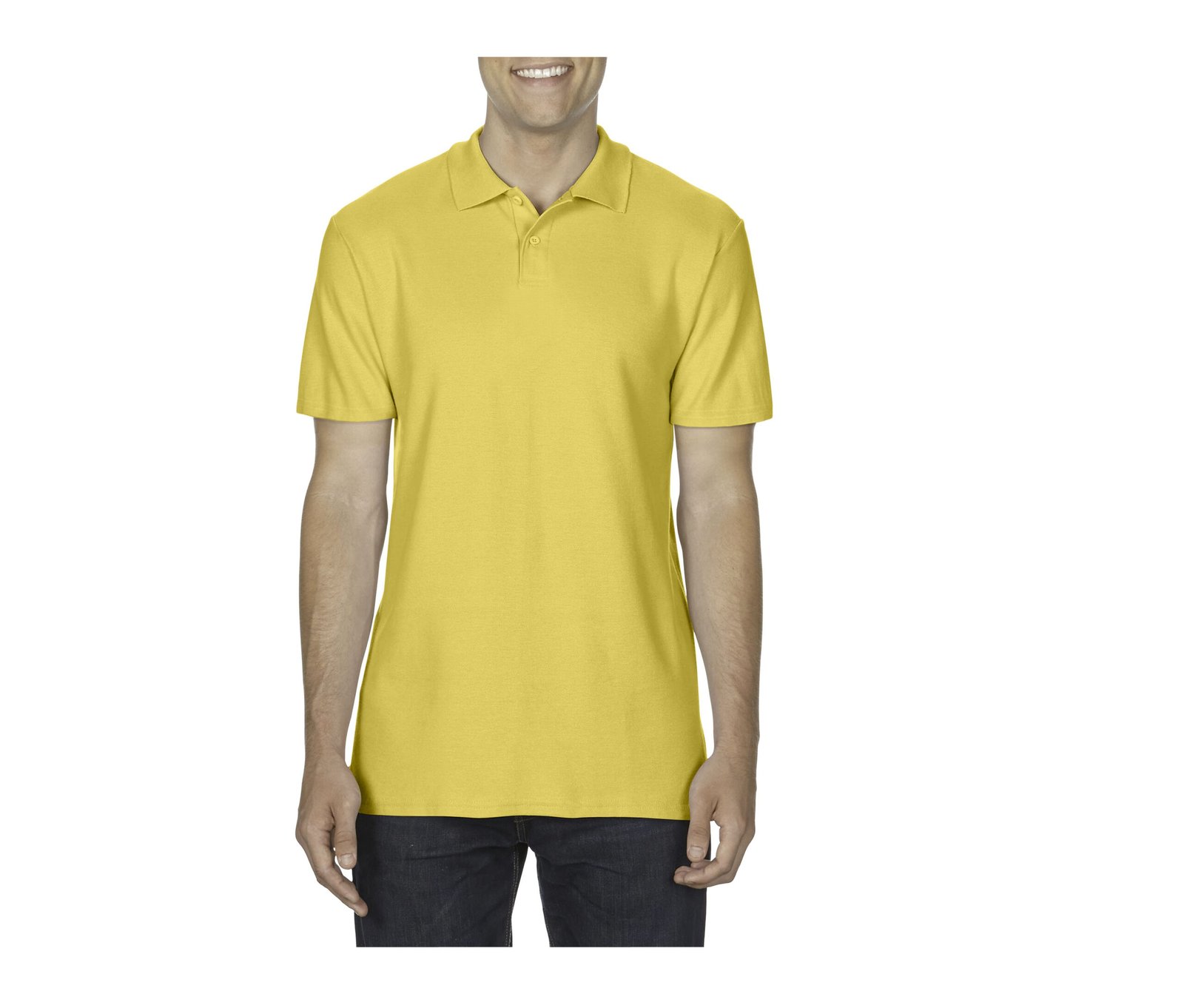 Polo piqué homme