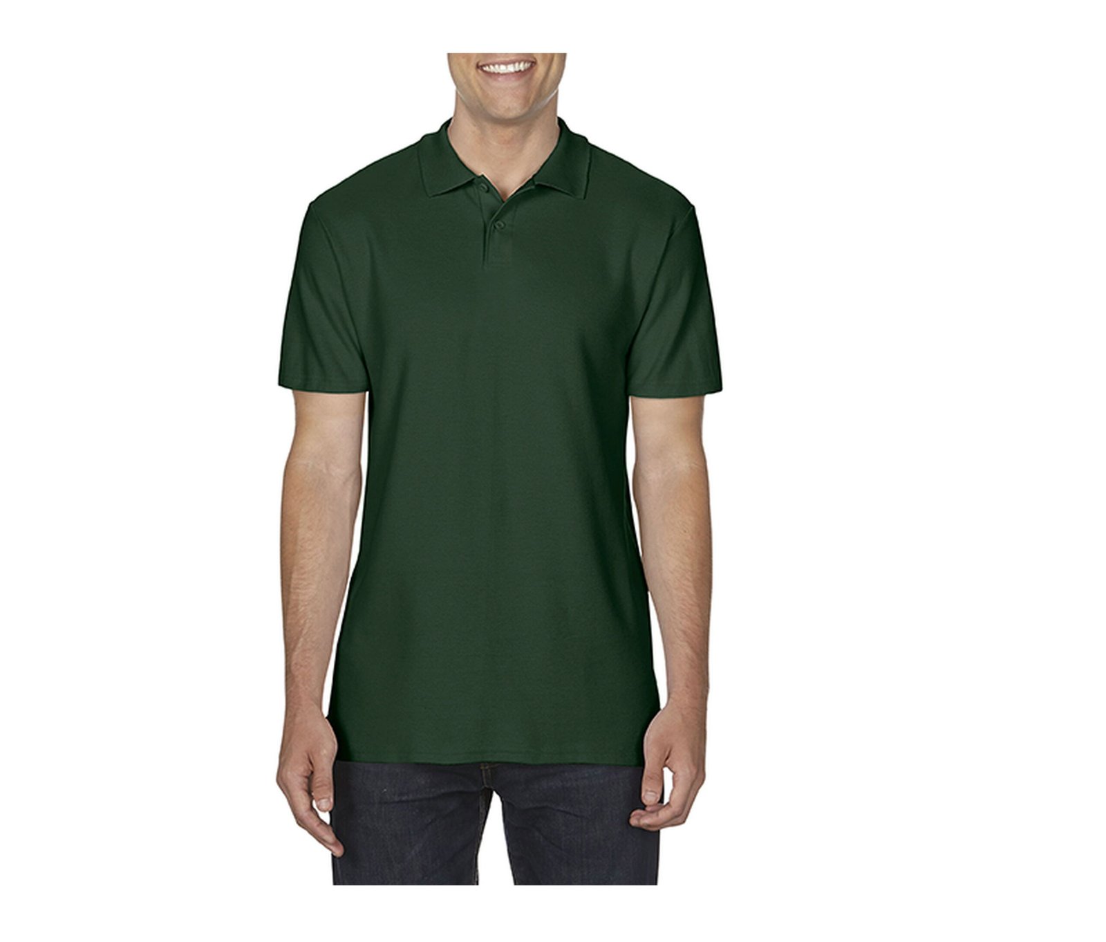 Polo piqué homme