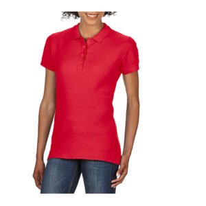 Polo piqué femme
